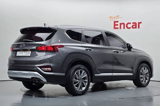Hyundai Santafe Diesel 2.0 2WD Premium — пробег 83 669 км — фото 2 из 5