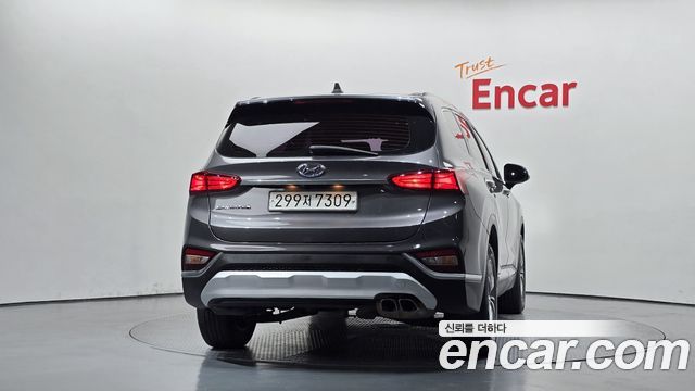 Hyundai Santafe из Кореи Encar