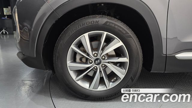 Hyundai Santafe из Кореи Encar
