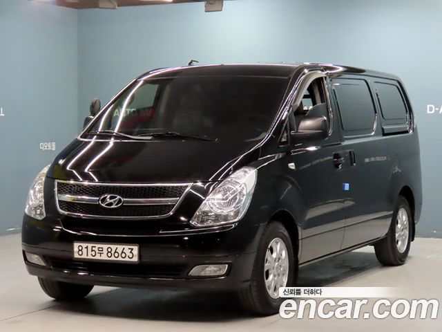 Hyundai Starex из Кореи Encar