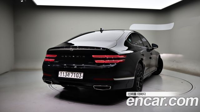 Genesis G80 из Кореи Encar