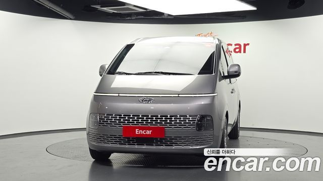 Hyundai Staria из Кореи Encar