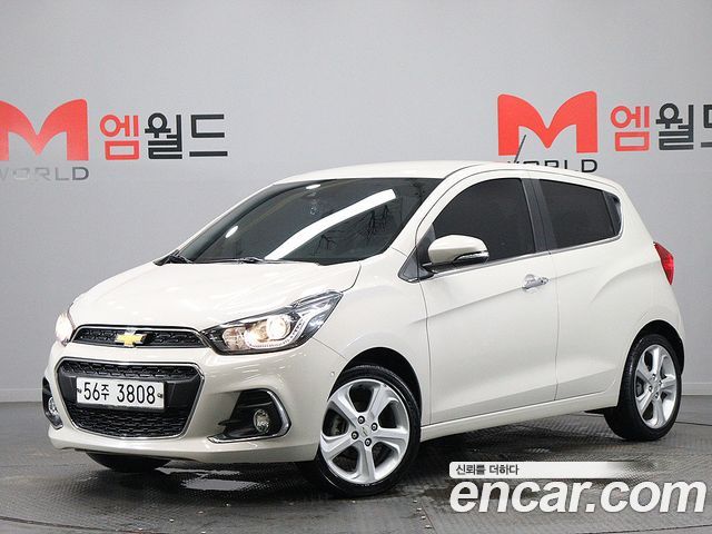Chevrolet (Daewoo) Spark из Кореи Encar