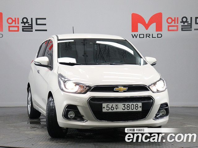 Chevrolet (Daewoo) Spark из Кореи Encar
