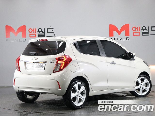 Chevrolet (Daewoo) Spark из Кореи Encar