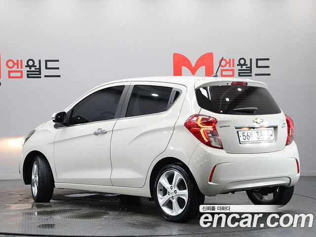 Chevrolet (Daewoo) Spark из Кореи Encar