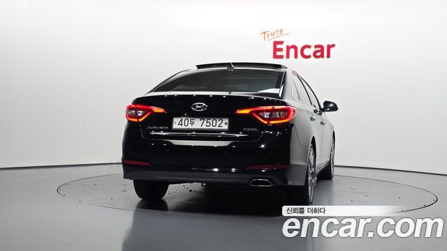 Hyundai Sonata 2.0 Smart — пробег 153 057 км — фото 4 из 5