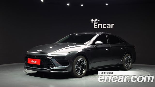 Hyundai Sonata из Кореи Encar