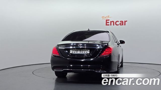 Mercedes-Benz S-Class S350 d 4MATIC — пробег 370 693 км — фото 4 из 5