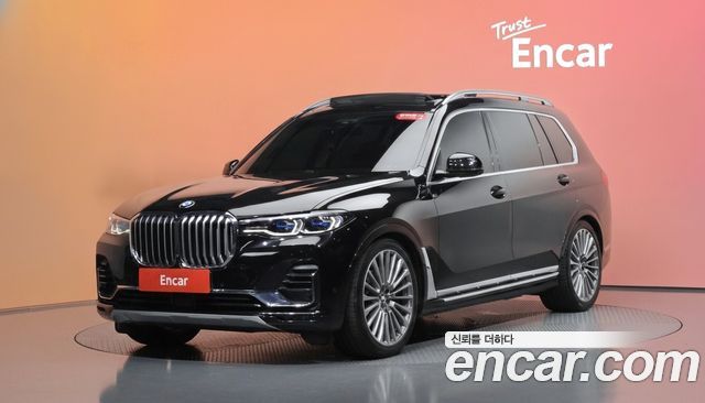 BMW X7 xDrive 30d Design Pure Excellent 6-Seater — пробег 108 465 км — фото 1 из 5