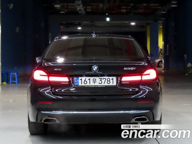 BMW 5-Series 530i xDrive Luxury — пробег 73 537 км — фото 3 из 5