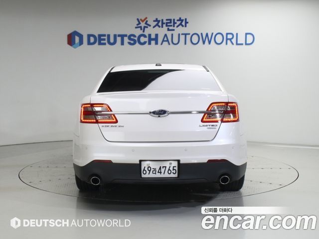Ford Taurus 2.0 Limited EcoBoost 6th — пробег 104 955 км — фото 4 из 5