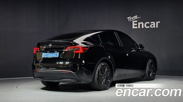 Tesla Model Y из Кореи Encar
