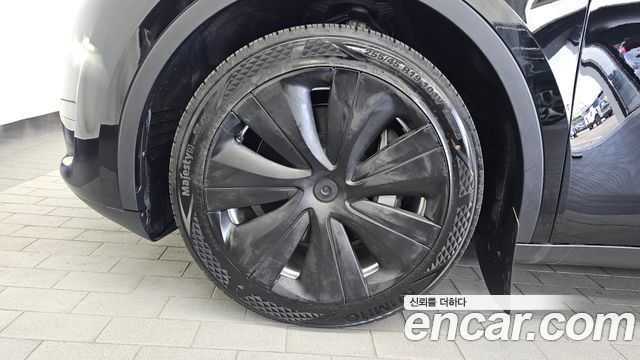 Tesla Model Y из Кореи Encar
