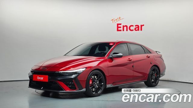Hyundai AVANTE из Кореи Encar