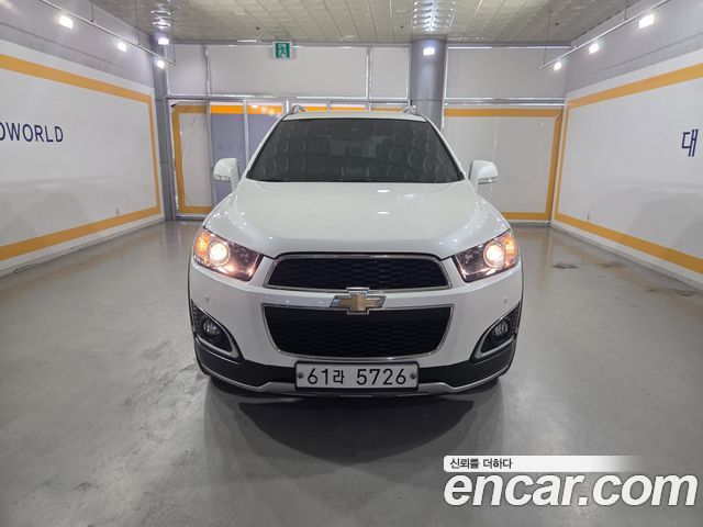 Chevrolet (Daewoo) Captiva из Кореи Encar