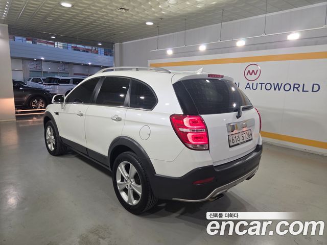Chevrolet (Daewoo) Captiva из Кореи Encar