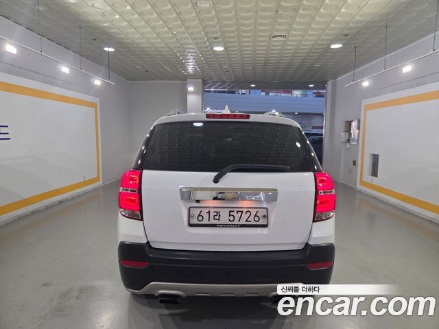 Chevrolet (Daewoo) Captiva из Кореи Encar