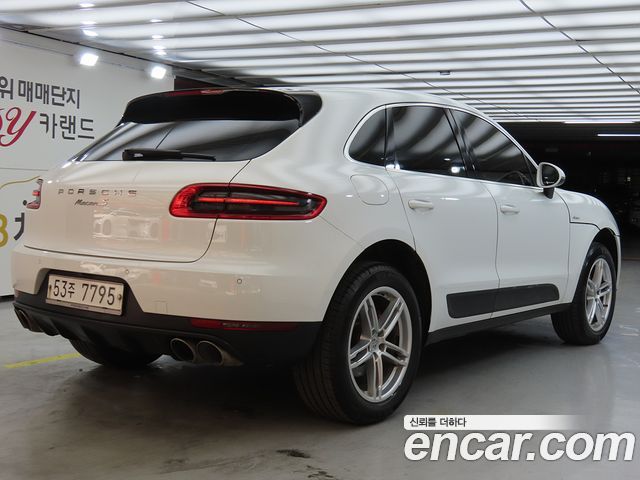 Porsche Macan из Кореи Encar