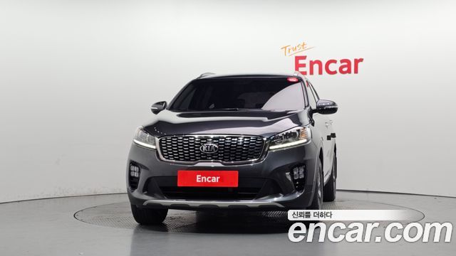 Kia Sorento из Кореи Encar