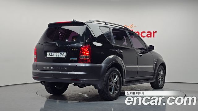 Ssangyong Rexton из Кореи Encar