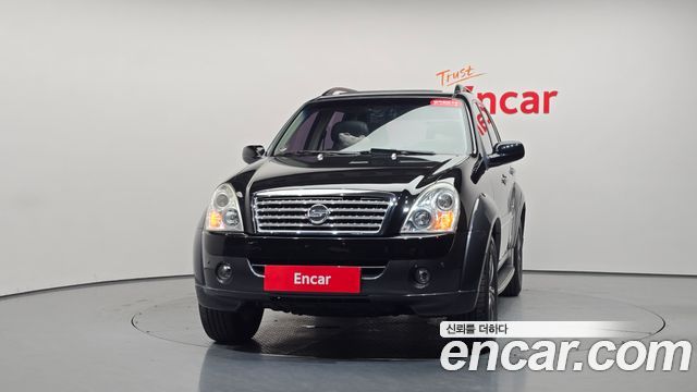 Ssangyong Rexton из Кореи Encar