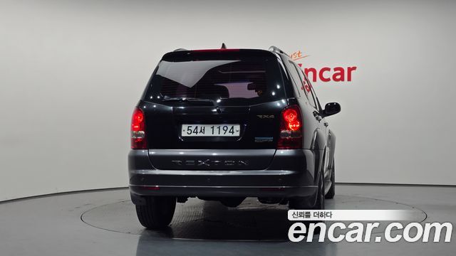 Ssangyong Rexton из Кореи Encar