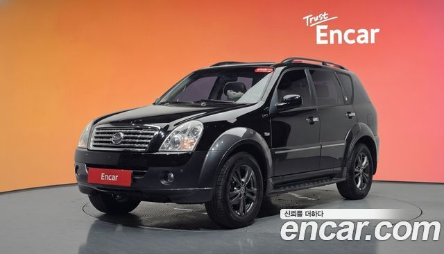 Ssangyong Rexton из Кореи Encar