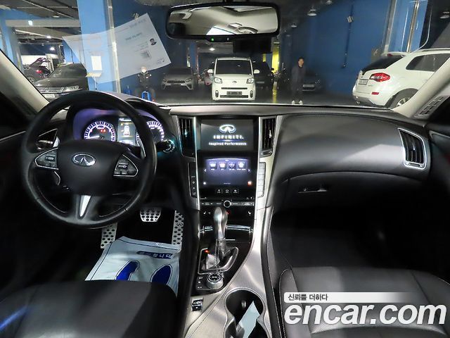 Infiniti Q50 из Кореи Encar