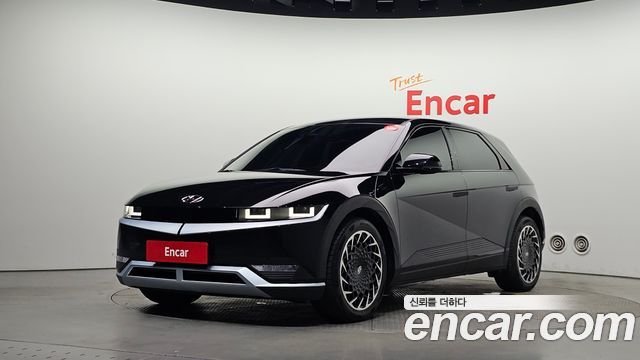 Hyundai Ioniq5 из Кореи Encar
