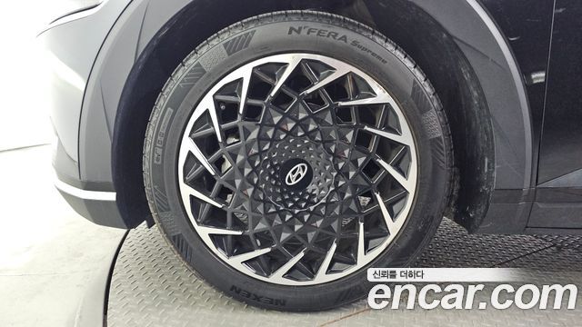 Hyundai Ioniq5 из Кореи Encar