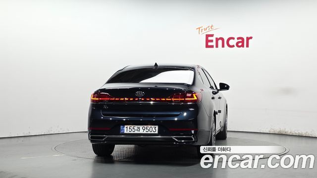 Kia K7 из Кореи Encar