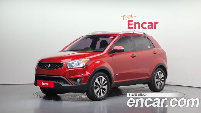 Ssangyong KORANDO из Кореи Encar