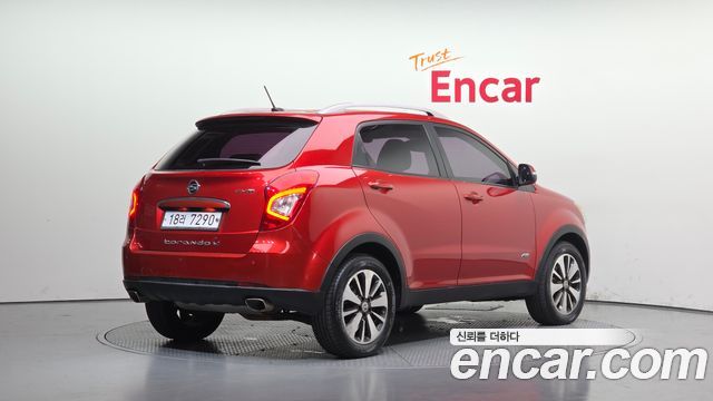 Ssangyong KORANDO из Кореи Encar