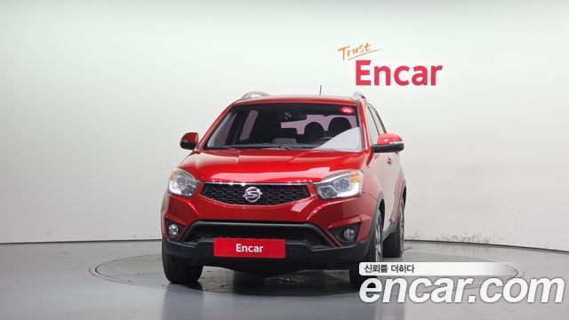 Ssangyong KORANDO из Кореи Encar