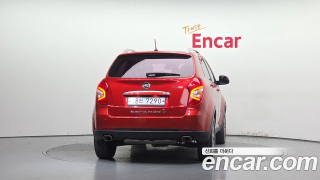 Ssangyong KORANDO из Кореи Encar