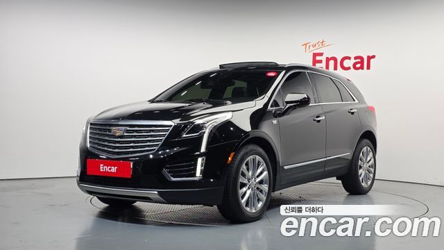 Cadillac XT5 3.6 Platinum — пробег 78 396 км — фото 1 из 5