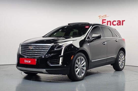 Cadillac XT5 3.6 Platinum — пробег 78 396 км — фото 1 из 5