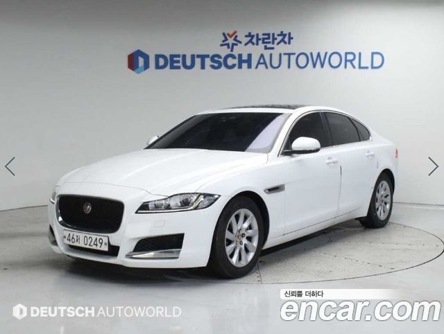 Jaguar XF 20d Prestige AWD — пробег 132 638 км — фото 2 из 5