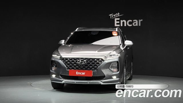 Hyundai Santafe Gasoline 2.0T 4WD Inspiration — пробег 20 587 км — фото 3 из 5
