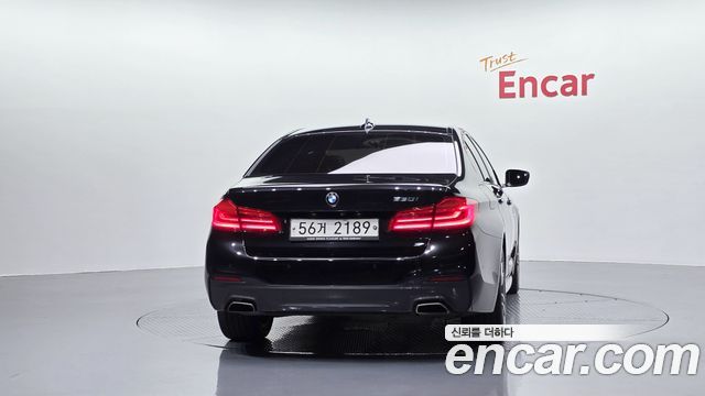 BMW 5-Series из Кореи Encar