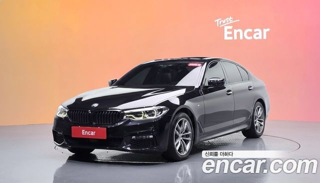 BMW 5-Series из Кореи Encar