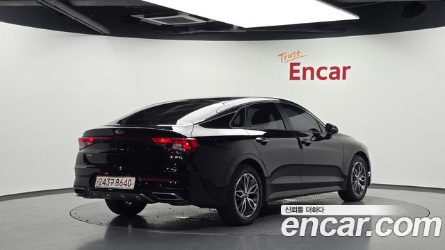 Kia K5 из Кореи Encar