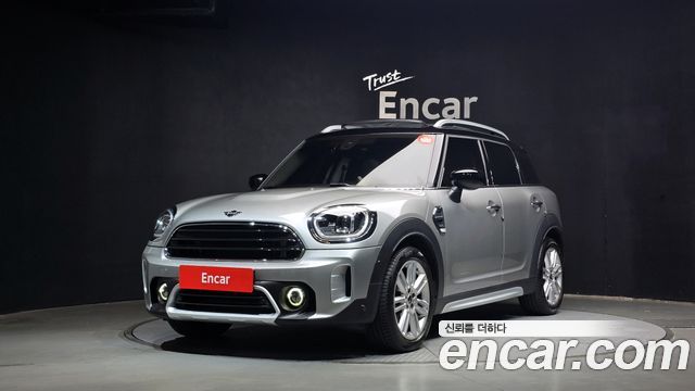 Mini Countryman из Кореи Encar