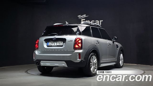Mini Countryman из Кореи Encar