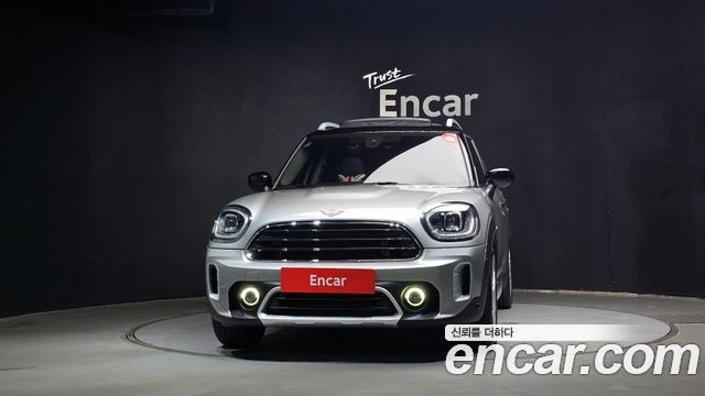 Mini Countryman из Кореи Encar