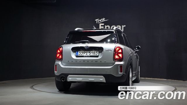 Mini Countryman из Кореи Encar