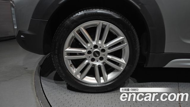 Mini Countryman из Кореи Encar