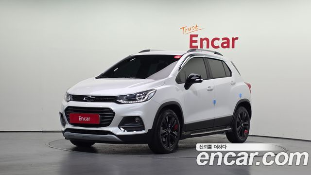 Chevrolet (Daewoo) Trax из Кореи Encar
