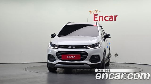 Chevrolet (Daewoo) Trax из Кореи Encar